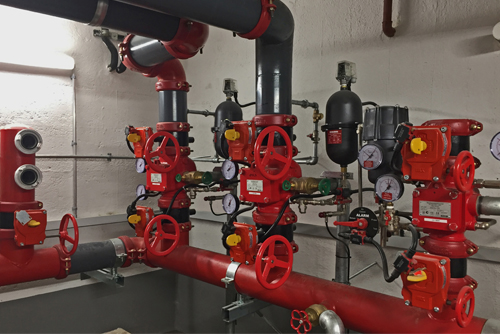 sprinkler Centrale sprinkler