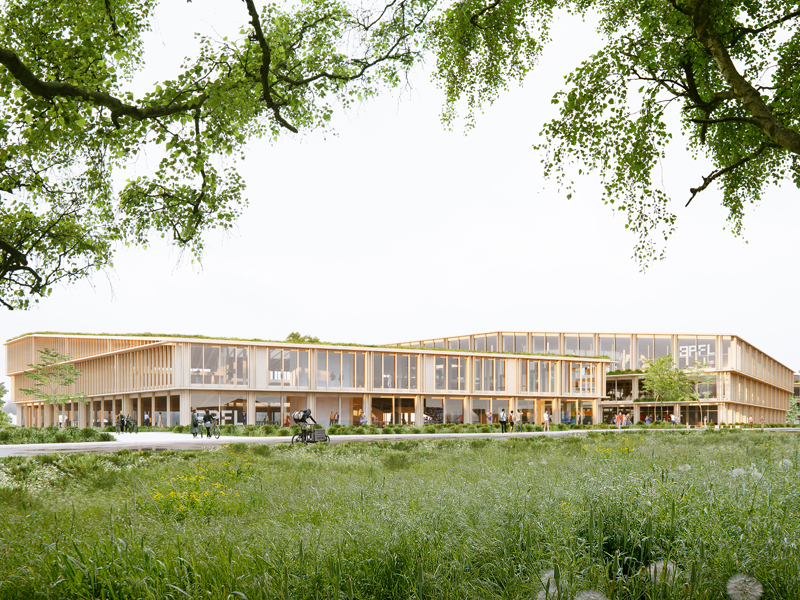 EPFL Innovation Park EPFL Ecotope2