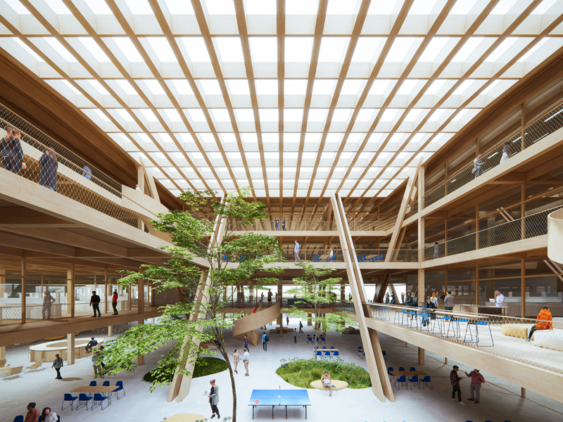 EPFL Innovation Park EPFL Ecotope3